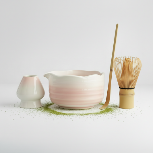 Sakura Breeze Design – Matcha Tee-Set 4-teilig