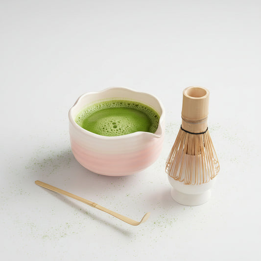 Sakura Breeze Design – Matcha Tee-Set 4-teilig