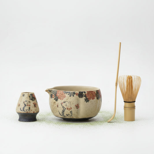 Sakura Katzen Design 4-teilig