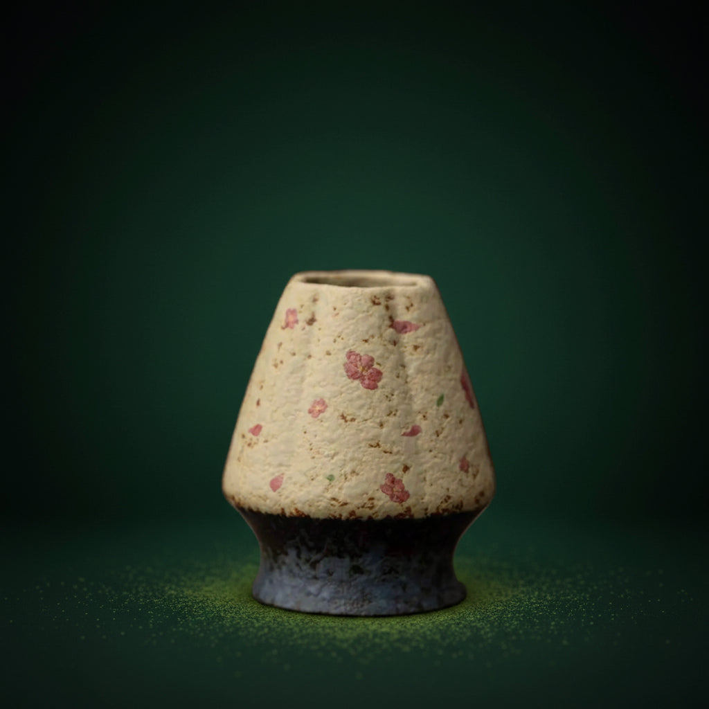 Sakura Rosen Muster Teeschalen-Set – stilvolle Teekultur mit zeitloser Eleganz!