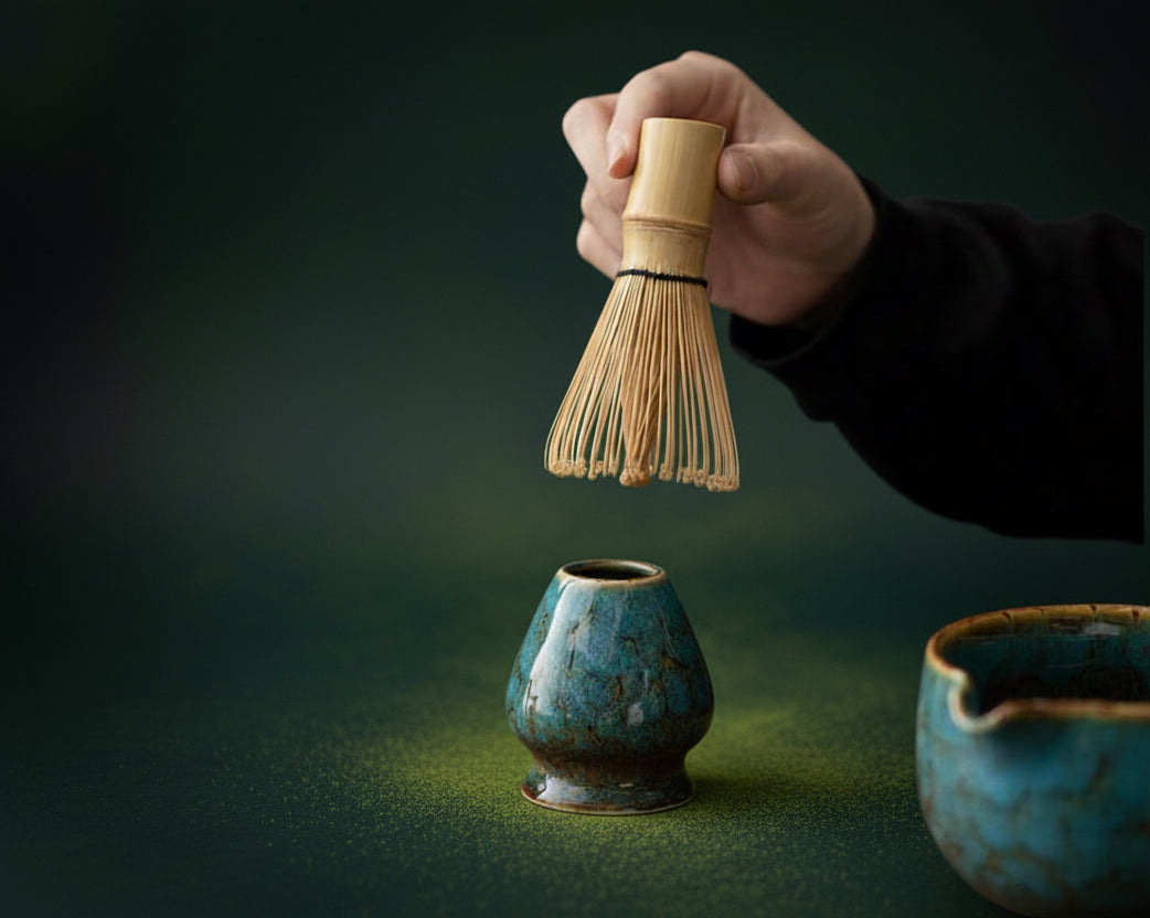 4-teiliges Matcha Quirl Set – für echten Teegenuss !